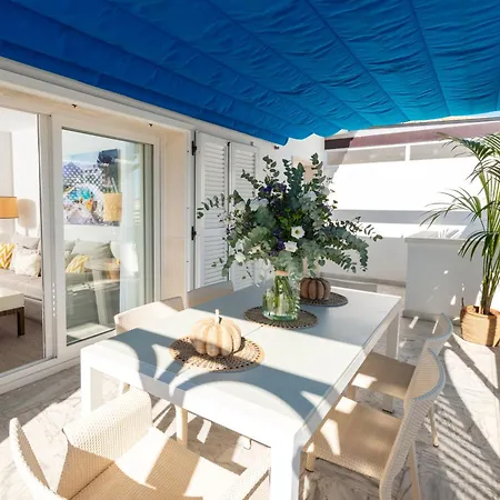 Wonderful Penthouse 3 Bedrooms In Puerto Banus -marbella ماربيا