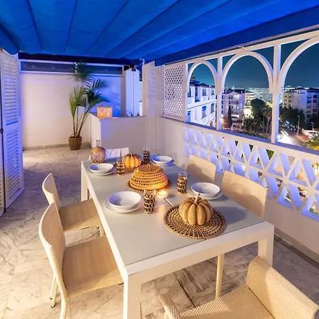 Wonderful Penthouse 3 Bedrooms In Puerto Banus -marbella Apartman Marbella