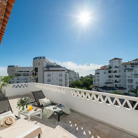 Wonderful Penthouse 3 Bedrooms In Puerto Banus -marbella * Μαρμπέλλα