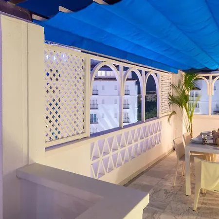 Wonderful Penthouse 3 Bedrooms In Puerto Banus -marbella *
