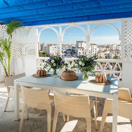 Apartman Wonderful Penthouse 3 Bedrooms In Puerto Banus -marbella