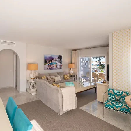 Wonderful Penthouse 3 Bedrooms In Puerto Banus -marbella Apartment Marbella