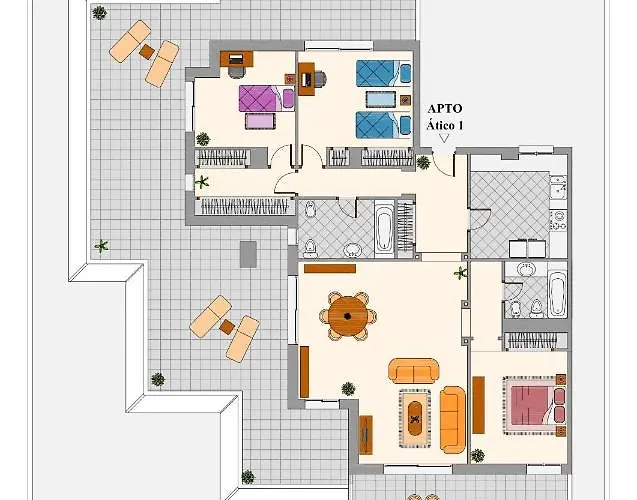 Διαμέρισμα Wonderful Penthouse 3 Bedrooms In Puerto Banus -marbella