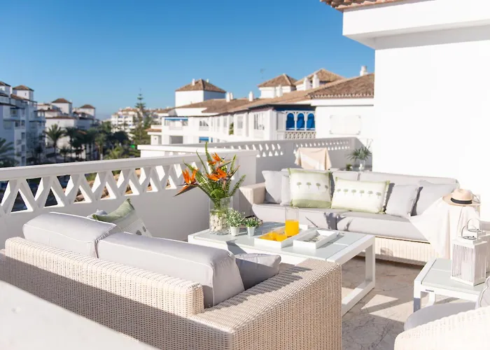 Wonderful Penthouse 3 Bedrooms In Puerto Banus -marbella Διαμέρισμα