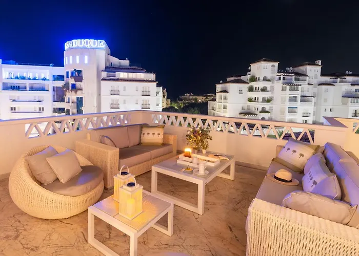 Appartamento Wonderful Penthouse 3 Bedrooms In Puerto Banus -marbella