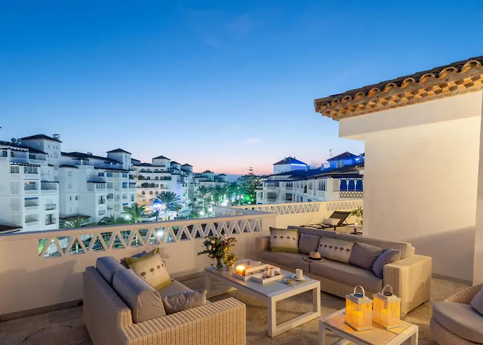 Wonderful Penthouse 3 Bedrooms In Puerto Banus -marbella Appartamento