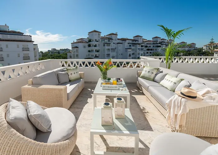 Διαμέρισμα Wonderful Penthouse 3 Bedrooms In Puerto Banus -marbella *