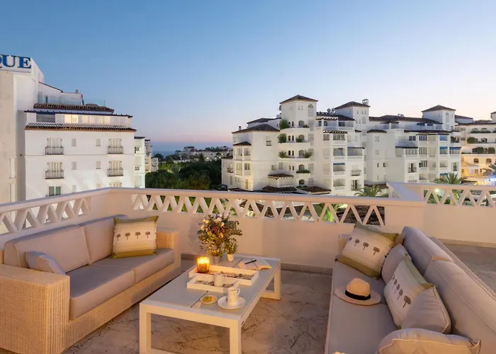 Wonderful Penthouse 3 Bedrooms In Puerto Banus -marbella * Μαρμπέλλα
