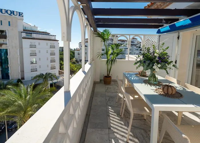 Appartamento Wonderful Penthouse 3 Bedrooms In Puerto Banus -marbella
