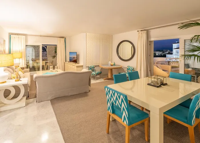 Wonderful Penthouse 3 Bedrooms In Puerto Banus -marbella * Μαρμπέλλα