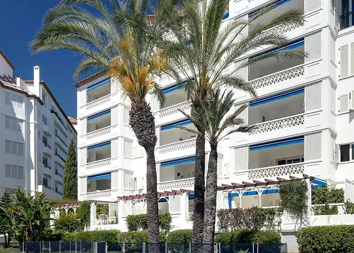 Wonderful Penthouse 3 Bedrooms In Puerto Banus -marbella Appartamento *