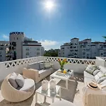 Wonderful Penthouse 3 Bedrooms In Puerto Banus -marbella アパート