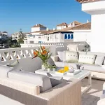 Wonderful Penthouse 3 Bedrooms In Puerto Banus -marbella アパート