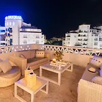 アパート Wonderful Penthouse 3 Bedrooms In Puerto Banus -marbella