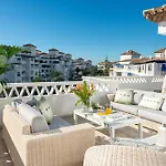 アパート Wonderful Penthouse 3 Bedrooms In Puerto Banus -marbella
