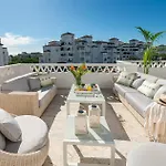 アパート Wonderful Penthouse 3 Bedrooms In Puerto Banus -marbella *