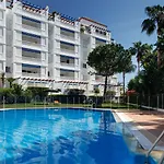 アパート Wonderful Penthouse 3 Bedrooms In Puerto Banus -marbella
