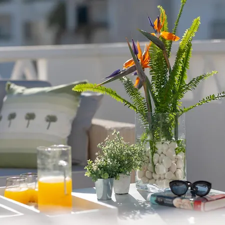 アパート Wonderful Penthouse 3 Bedrooms In Puerto Banus -marbella マルベーリャ