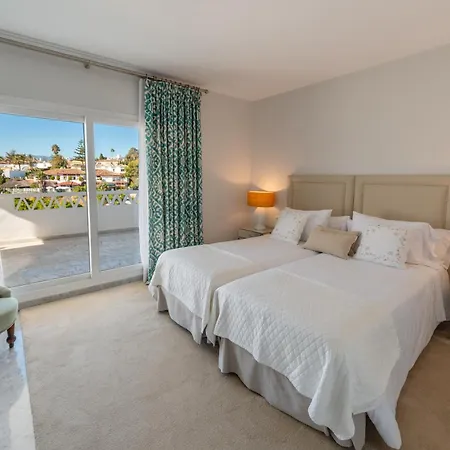 アパート Wonderful Penthouse 3 Bedrooms In Puerto Banus -marbella *