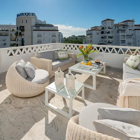 Wonderful Penthouse 3 Bedrooms In Puerto Banus -marbella * マルベーリャ