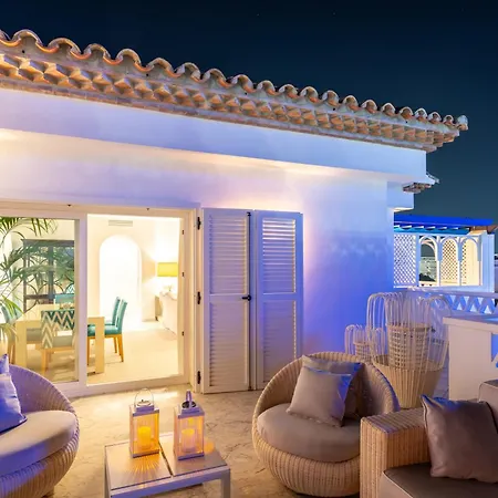 Wonderful Penthouse 3 Bedrooms In Puerto Banus -marbella Apartament
