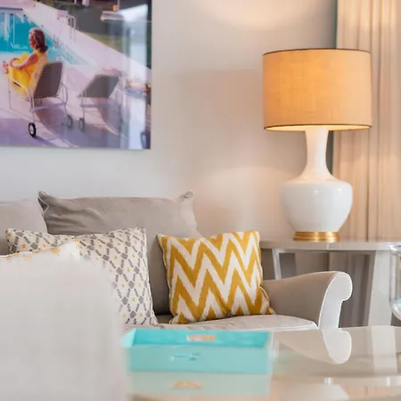 Wonderful Penthouse 3 Bedrooms In Puerto Banus -marbella Apartament