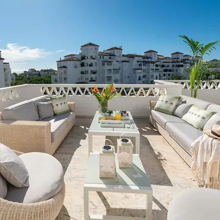 Apartament Wonderful Penthouse 3 Bedrooms In Puerto Banus -marbella *