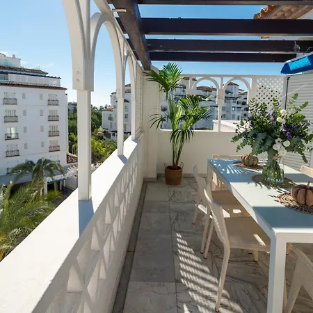 アパート Wonderful Penthouse 3 Bedrooms In Puerto Banus -marbella