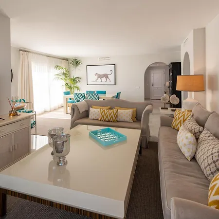 Apartamento Wonderful Penthouse 3 Bedrooms In Puerto Banus -marbella Marbella