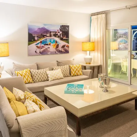 Wonderful Penthouse 3 Bedrooms In Puerto Banus -marbella