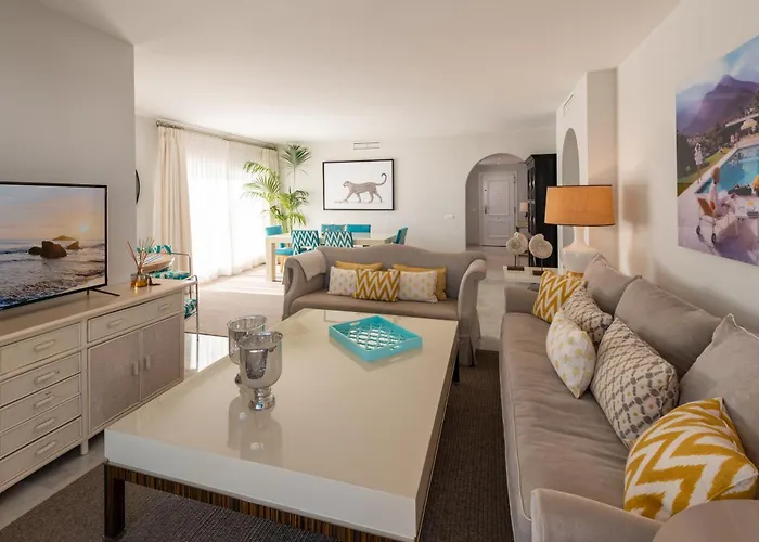 Apartamento Wonderful Penthouse 3 Bedrooms In Puerto Banus -marbella Marbella