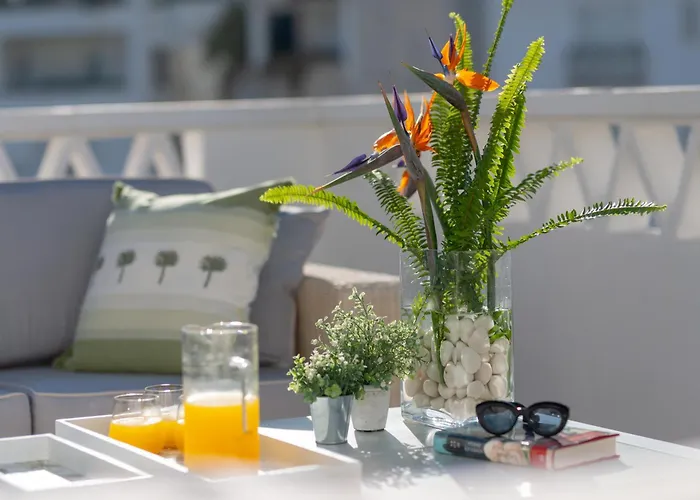 Apartamento Wonderful Penthouse 3 Bedrooms In Puerto Banus -marbella Marbella