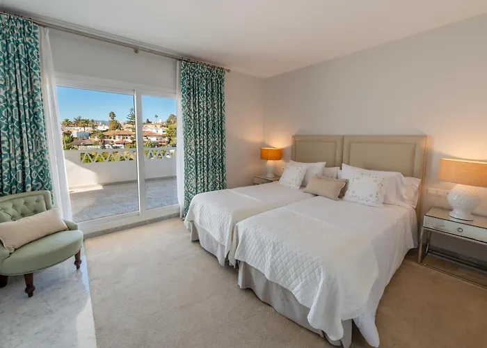 Apartamento Wonderful Penthouse 3 Bedrooms In Puerto Banus -marbella *