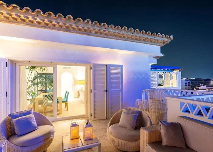 Wonderful Penthouse 3 Bedrooms In Puerto Banus -marbella Apartamento