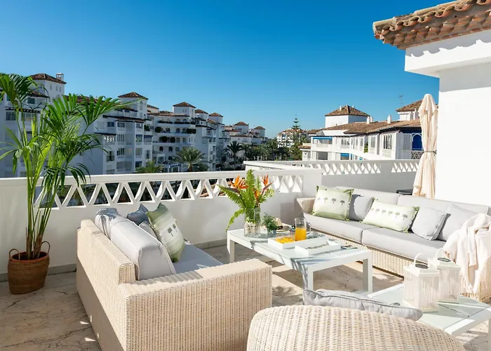 Apartamento Wonderful Penthouse 3 Bedrooms In Puerto Banus -marbella