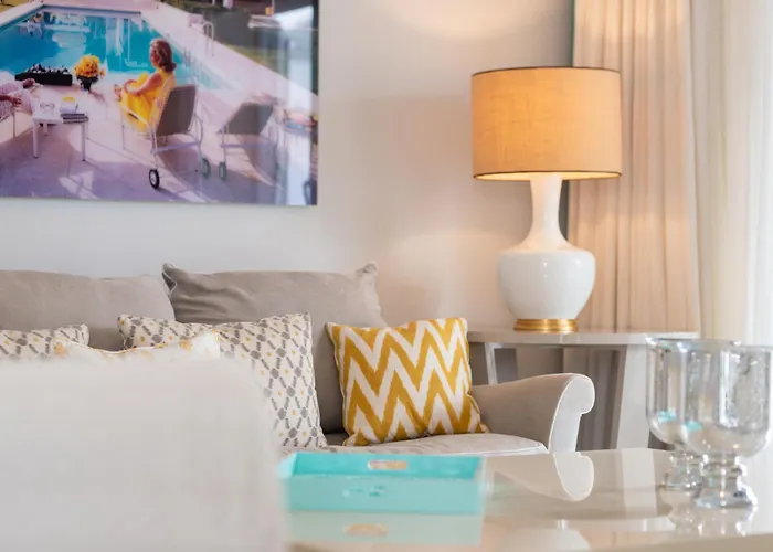 Wonderful Penthouse 3 Bedrooms In Puerto Banus -marbella Apartamento