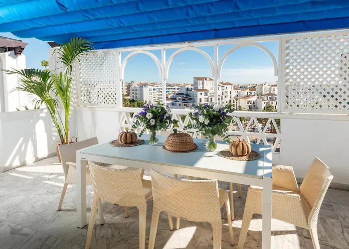 Apartamento Wonderful Penthouse 3 Bedrooms In Puerto Banus -marbella