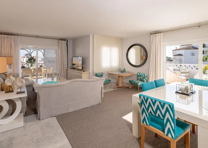 Wonderful Penthouse 3 Bedrooms In Puerto Banus -marbella Marbella