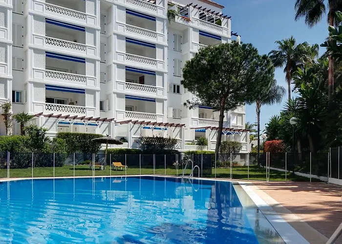 Apartamento Wonderful Penthouse 3 Bedrooms In Puerto Banus -marbella
